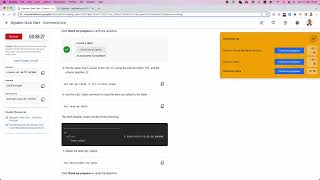 Bigtable: Qwik Start - Command Line