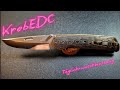 Messer Ferrari aus Japan - Rockstead Higo 2 Camo Gold 67,2 HRC!