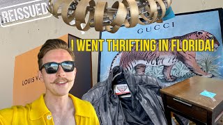 THRIFT WITH ME in Boca Raton and Delray! | REISSUED