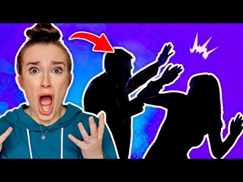 Boyfriend Punches Girlfriend in the Face?!?