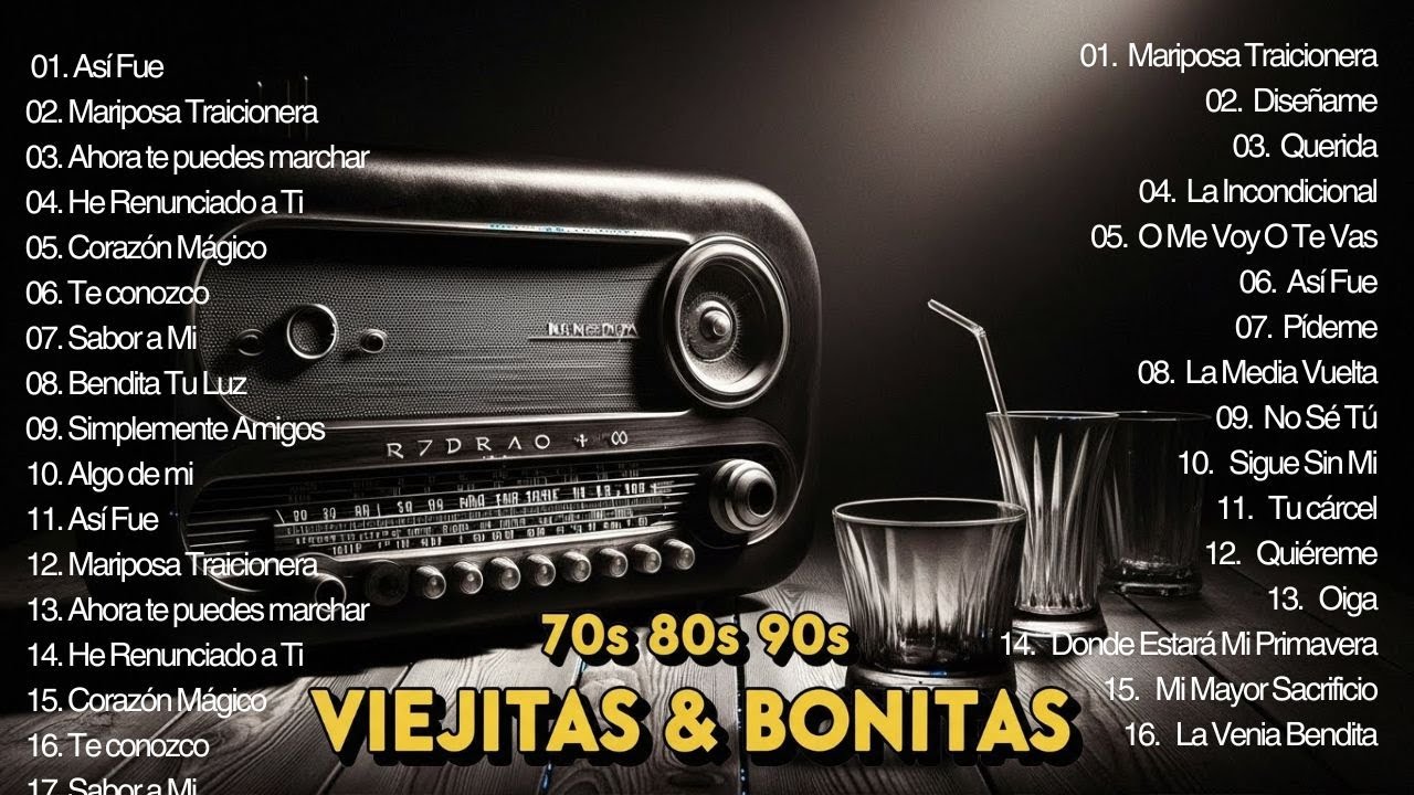 VIEJITAS & BONITAS Rocío Dúrcal, Juan Gabriel, Ana Gabriel, Joan Sebastian, Marco Antonio Solis, .