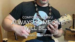 always someone will be… - pom poko - ghibli ukulele