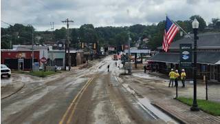 Flooding impacts downtown McCaysville, city water system crippled