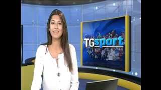 Ilaria Alesso - Conduzione Tg Sport 24 Agosto