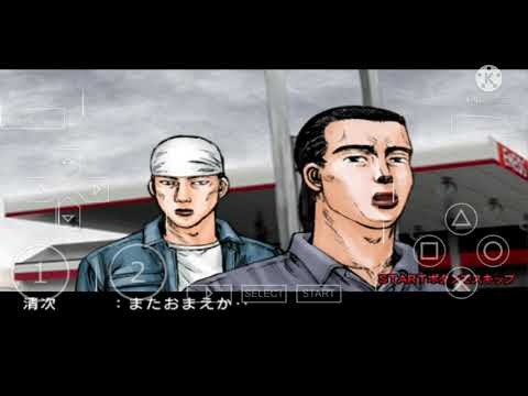 initial d "ศึกevo *แข่งกับทีมMonster..เกมมันๆต้องมี