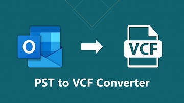 How to Convert PST to VCF File | Export PST Contacts to vCard File