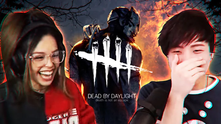 I'm having too much fun! - Dead by Daylight ft. Ludwig, Valkyrae, Fuslie & Kkatamina