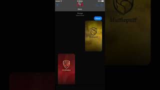 Hogwarts List With Bestie Check