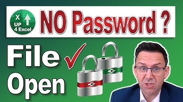 How to Remove File Passwords from Excel Files