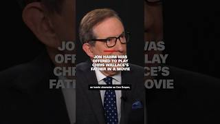 Jon Hamm was offered to play Chris Wallace s father in a movie