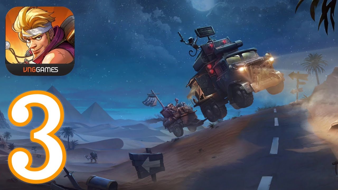 METAL SLUG AWAKENING - Gameplay Walkthrough Part 3 - HOT AMBITION (iOS ...