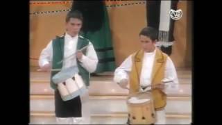 Escola de Gaitas Aluveire - Foliada e Jota (Luar - TVG)