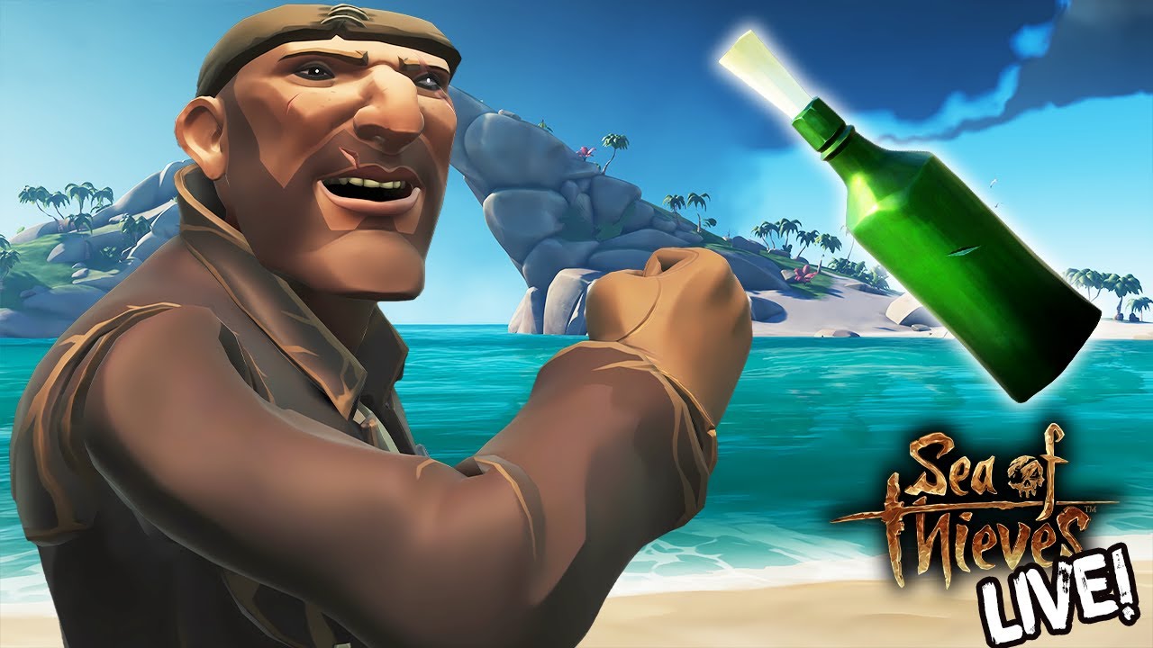 These BOTTLES Are Hiding The RAREST Quests In Sea Of Thieves! - YouTube