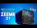 The Best Looking Affordable Projector | ZEEMR Z1 Full HD Smart Projector