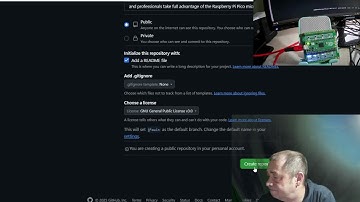 Создаю репозиторий на Github Kontakts_Professional_Kit_for_Raspberry_Pi_Pico-, а ты сделал репу?