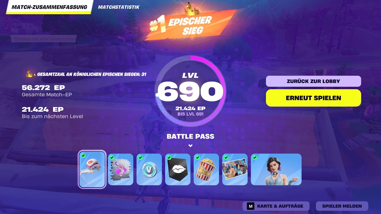 Hight Elemination Solo Battle Royale Win ch7 s1