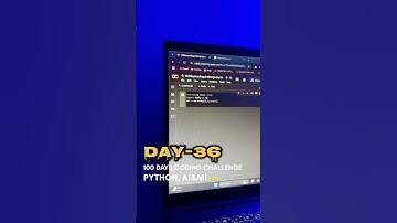 Day-36/100🚀 #coding #100dayschallenge #python #numpy #pandas