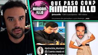 Illojuan Que Paso con Rincon Illo ? + El Ajedrecista Murciano y Cuantas Pajas se Hace Juan ?