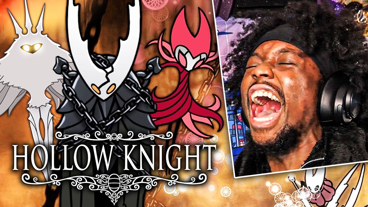 I FINALLY BEAT HOLLOW KNIGHT FOR THE FIRST TIME AND I FEEL SO ...