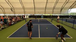 09/08/23 / Paddles @ the Plex / Men's 5.0, 19+ / Gold / Braham, Varon -vs- Wells, Hamaguchi / Gm-2