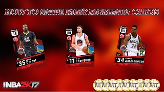 NBA 2K17 | Ruby Snipe Filter | Easy Way to Make MT!