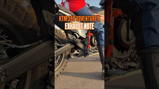KTM 390 Adventure Exhaust Note #madautotech #mat #ktm #adventure390 #exhaustnote