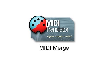 Tutorial: Merge multiple MIDI streams using Bome MIDI Translator Pro