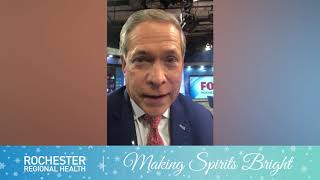 Making Spirits Bright: Thank You from Doug Emblidge
