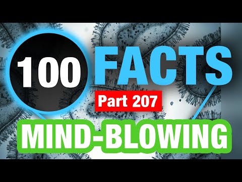 100 World Facts | Mind Blowing Random Facts