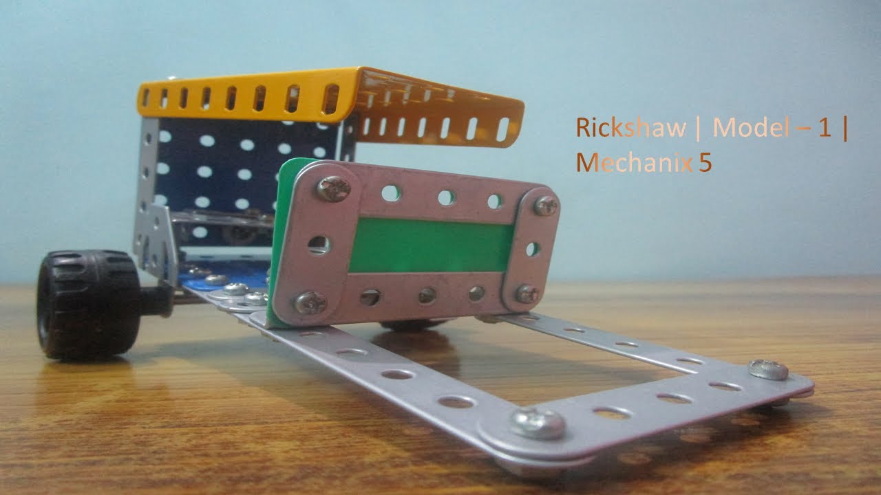 Mechanix 5 | Hand Rickshaw | Model 1