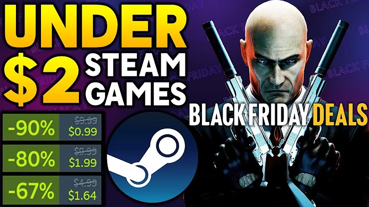 Steam BLACK FRIDAY 2025 Game Deals UNDER $2 - Tons of Awesome PC Games CRAZY CHEAP!