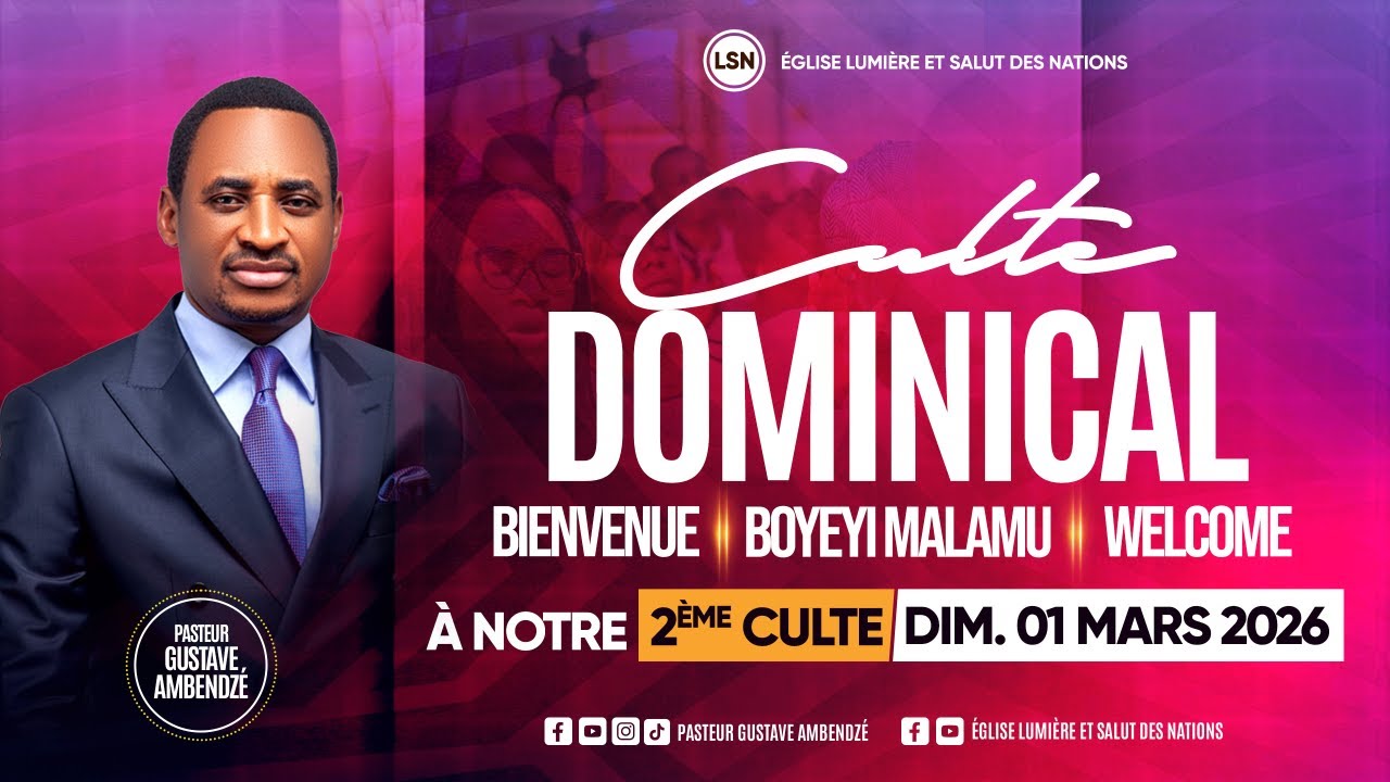 LIVE | 2ème CULTE | 