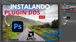 INSTALANDO O PLUGIN DDS NO PHOTOSHOP! (Intel, Amd e Nvidia)