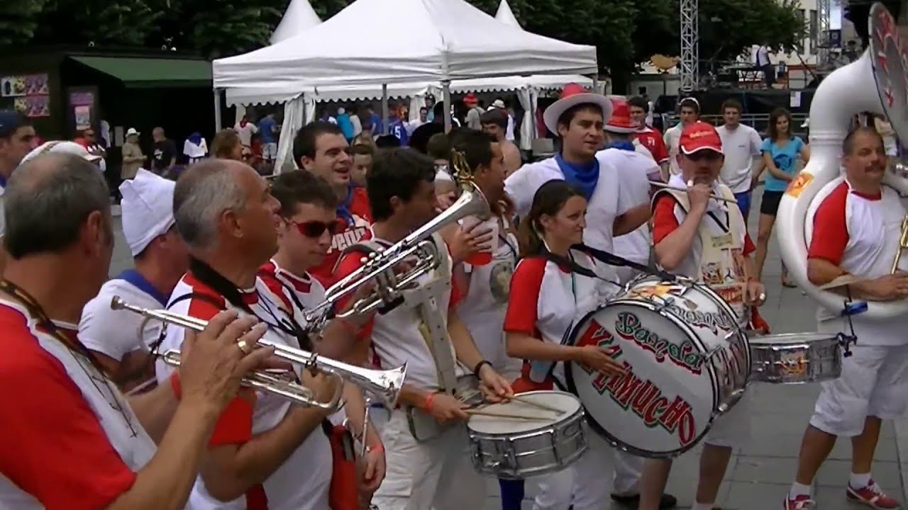 La Banda Kalimucho aux Fêtes de la Madeleine 2012 Mont-de-Marsan 