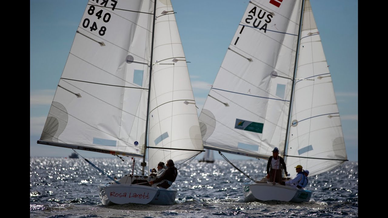 sonar sailboat racing