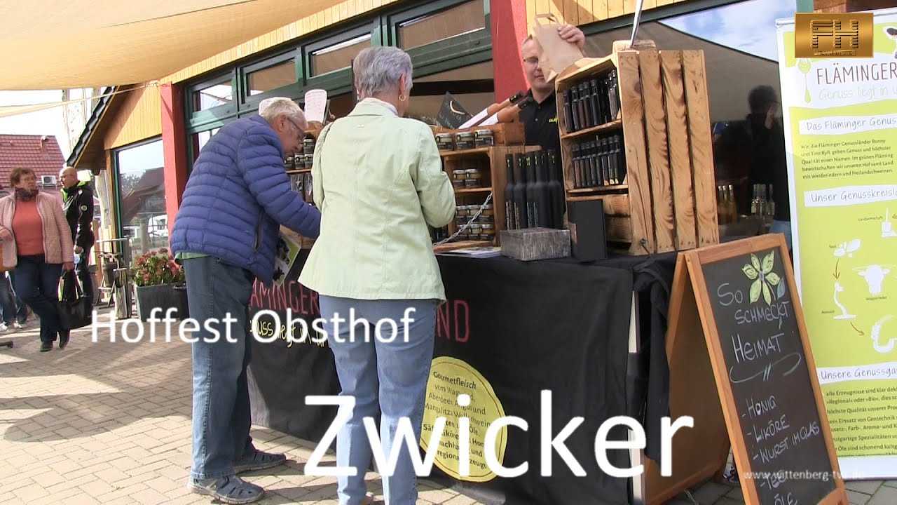 Obsthof Zwicker - Hoffest 2022