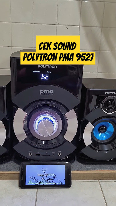 Cek Sound Polytron PMA 9527 #polytron #speakerpolytron #polytronPMA9527 #speaker #speakerbluetooth