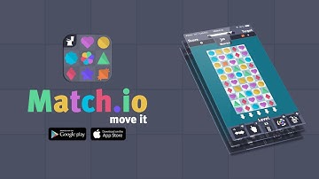 Match.io: Move It (Android & iOS Mobile Game by WC Games)