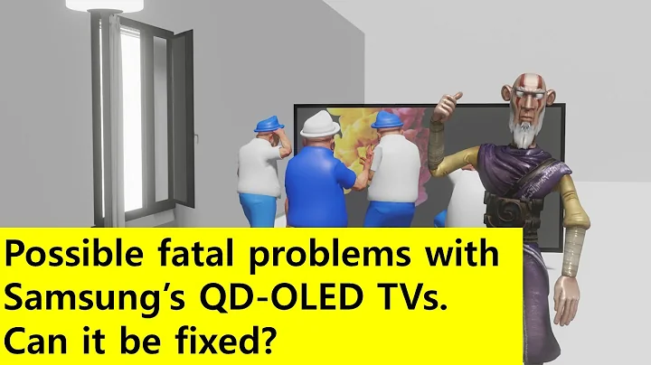 Possible fatal problems with Samsung’s QD-OLED TVs. Can it be fixed?