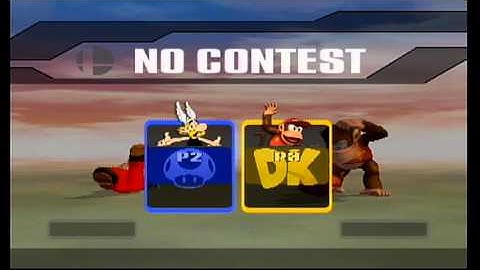 Super Smash Bros Brawl Hack - New Moveset Wait and Lose