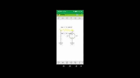 Make electrical circuit in android studio and simulate