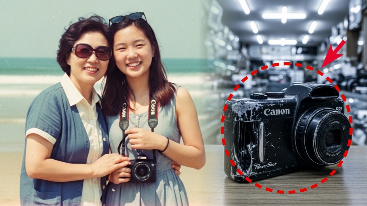 2010년 강릉 경포대 모녀 실종사건… 그리고 중고 카메라 가게에서 발견된 충격적인 비밀!