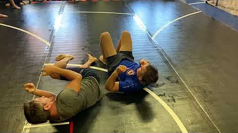 Rodrigo Salazar no gi half guard MOV