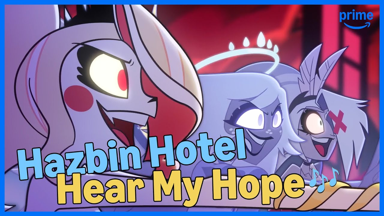 Song Clip - Hear My Hope | Hazbin Hotel Season 2 Episode 8 | Prime Video