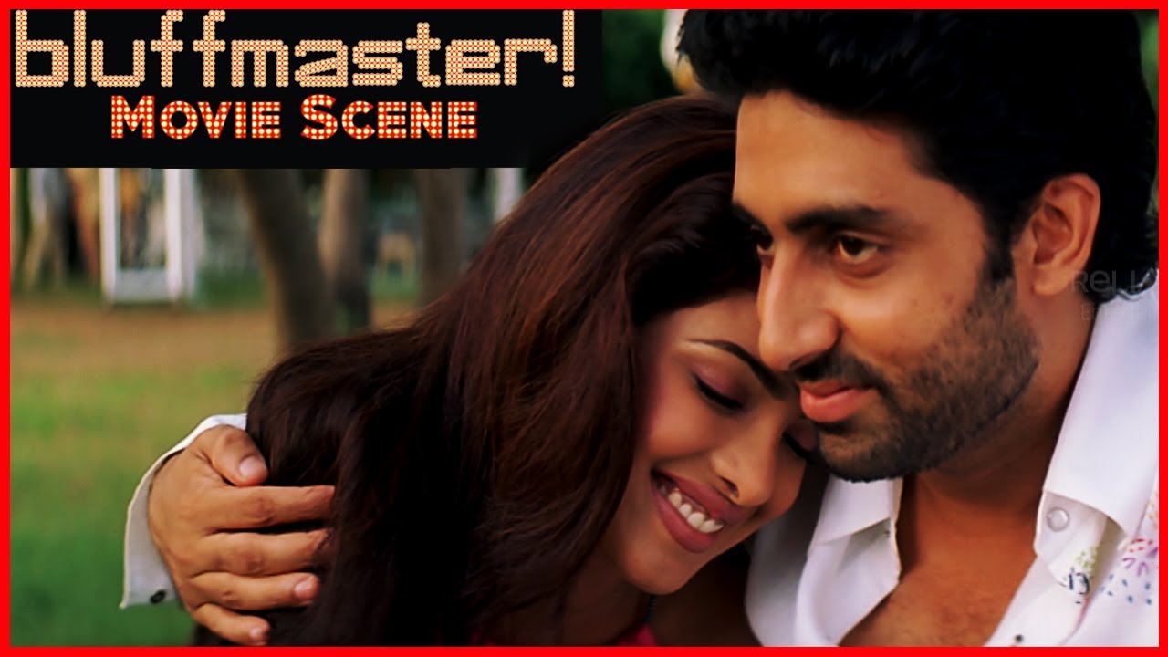 Ritesh Is The Real Bluff Master  Bluff Master  Movie Scenes  Abhishek Bachchan  Ritesh Deshmukh