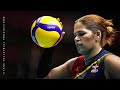 Crazy Volleyball skills by Prisilla Rivera Brens - Size doesn't matter | Women's Volleyball 2019