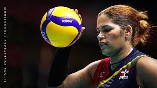 Crazy Volleyball skills by Prisilla Rivera Brens - Size doesn't matter | Women's Volleyball 2019