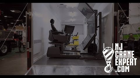 NJ Crane Expert Mobile Crane Simulator