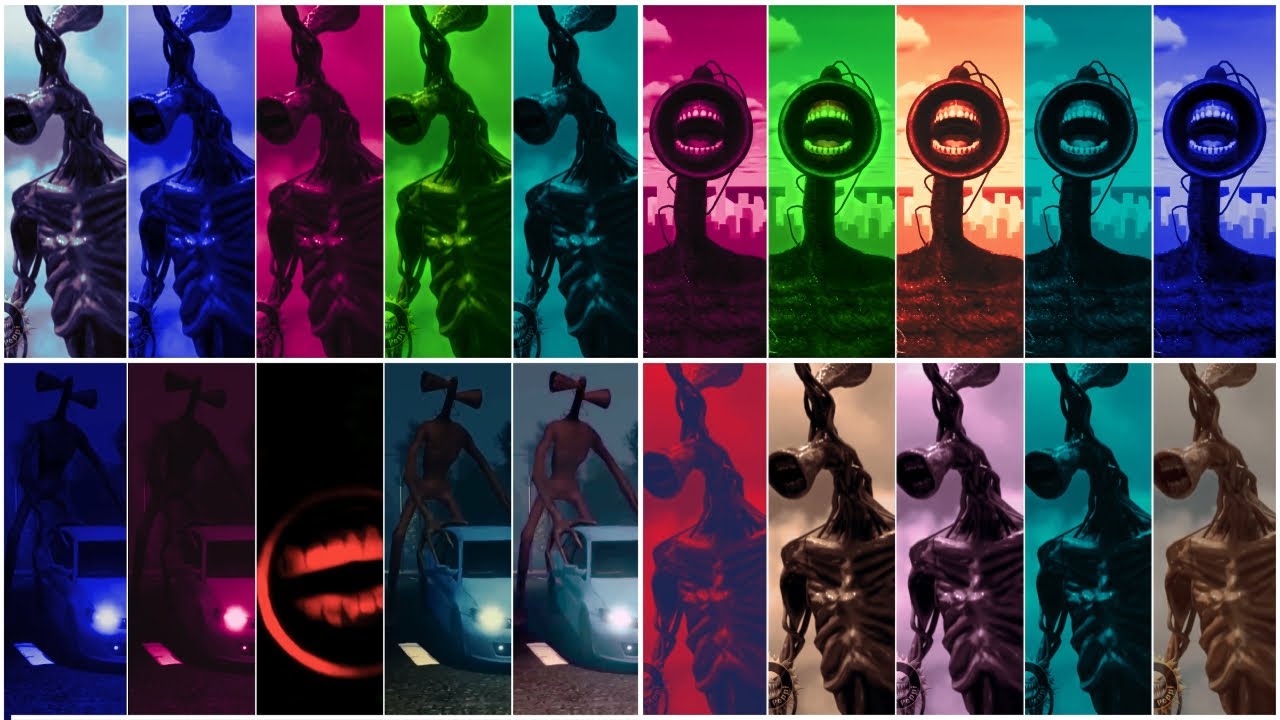 Siren head megamix coffin dance meme song (cover)| siren head mega battle coffin dance song cover|