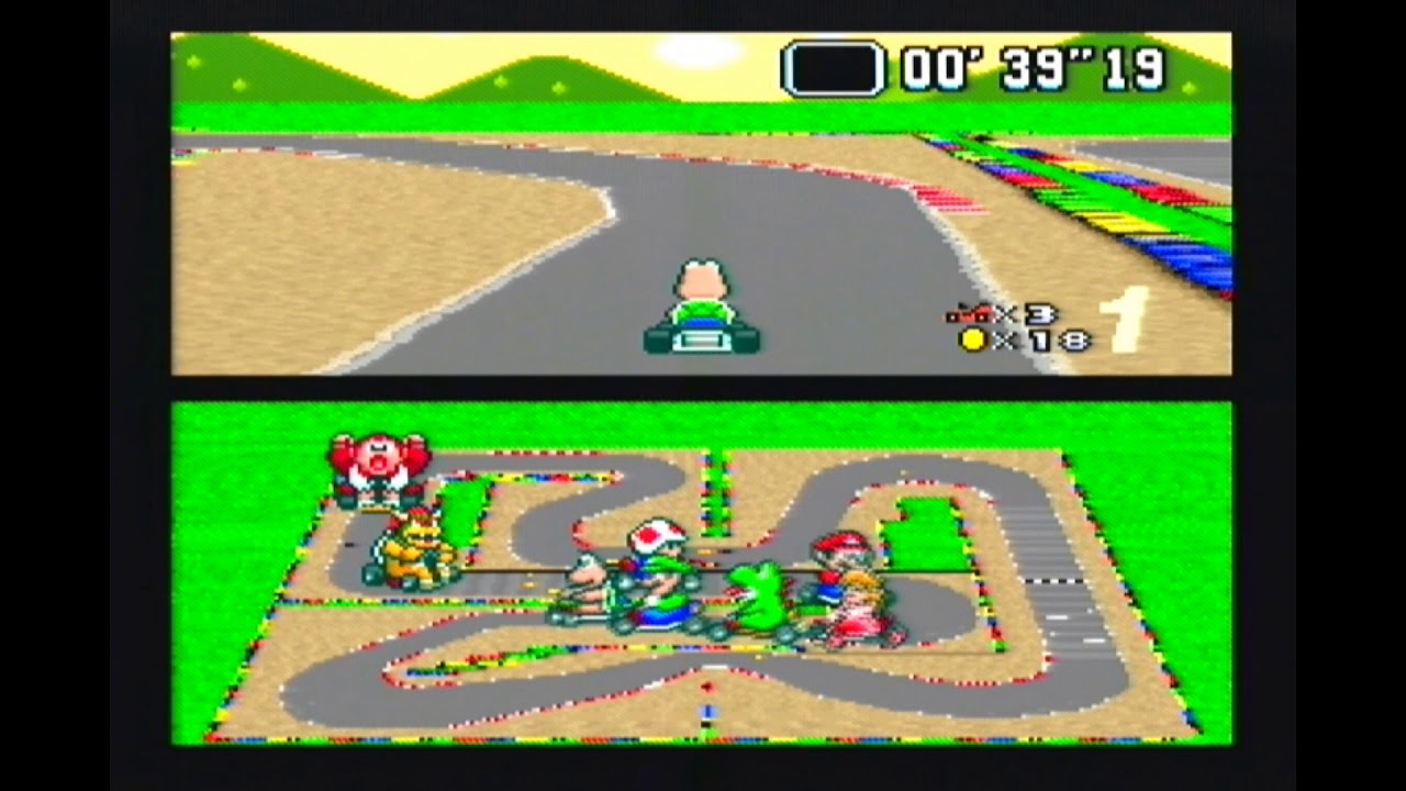 スーパーマリオカート マリオサーキット 4 スターカップレース Youtube